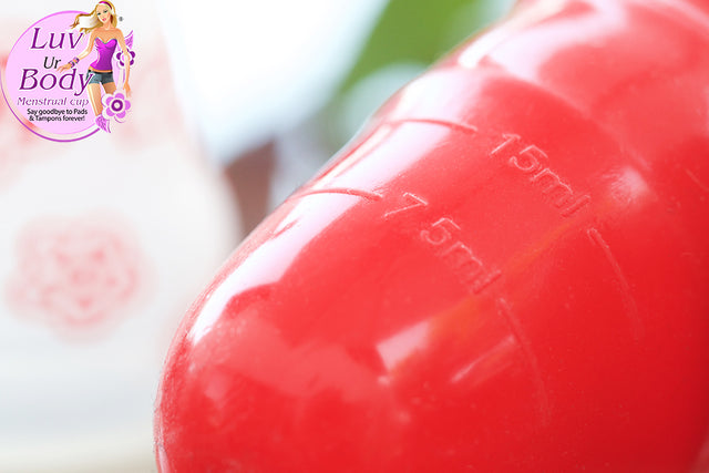 How to keep track of your period with a menstrual cup