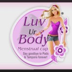 HOW TO USE AND CARE FOR A LUV UR BODY MENSTRUAL CUP
