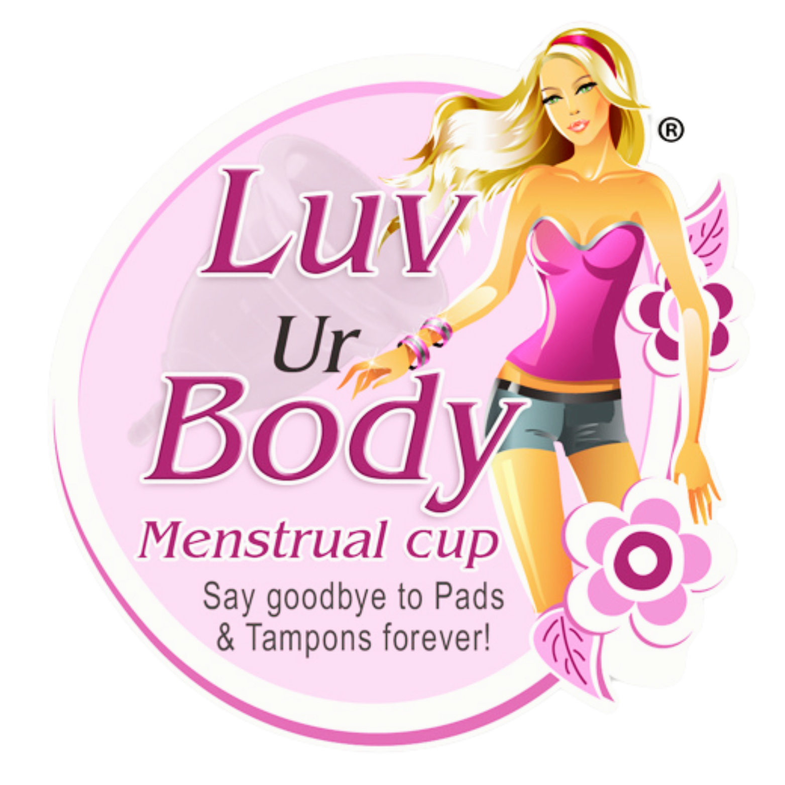 Luv Ur Body Menstrual Cups
