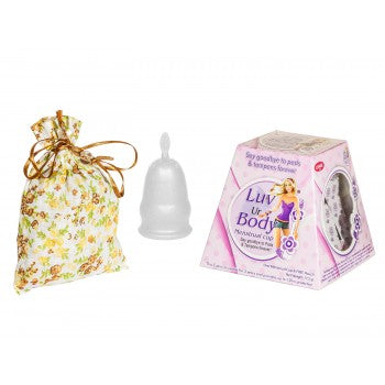 Menstrual Cup - Large Sized Clear Cup