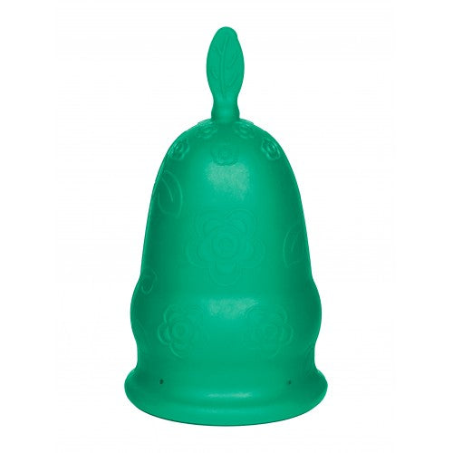 Menstrual Cup - Medium Sized Dark Green Cup