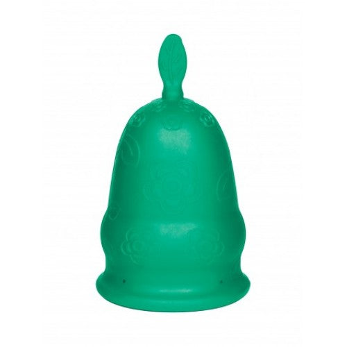 Luv Ur Body Menstrual Cup Large Sized Dark Green Cup