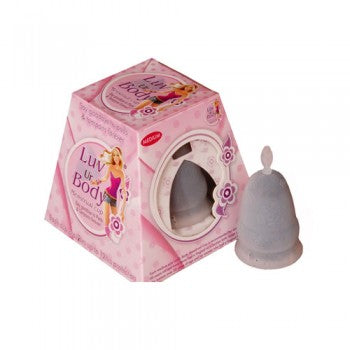 Menstrual Cup - Medium Sized Clear Cup