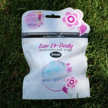 Teens menstrual cup - Small Size Blue cup