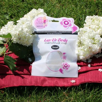 Menstrual Cup - Small Sized clear cup