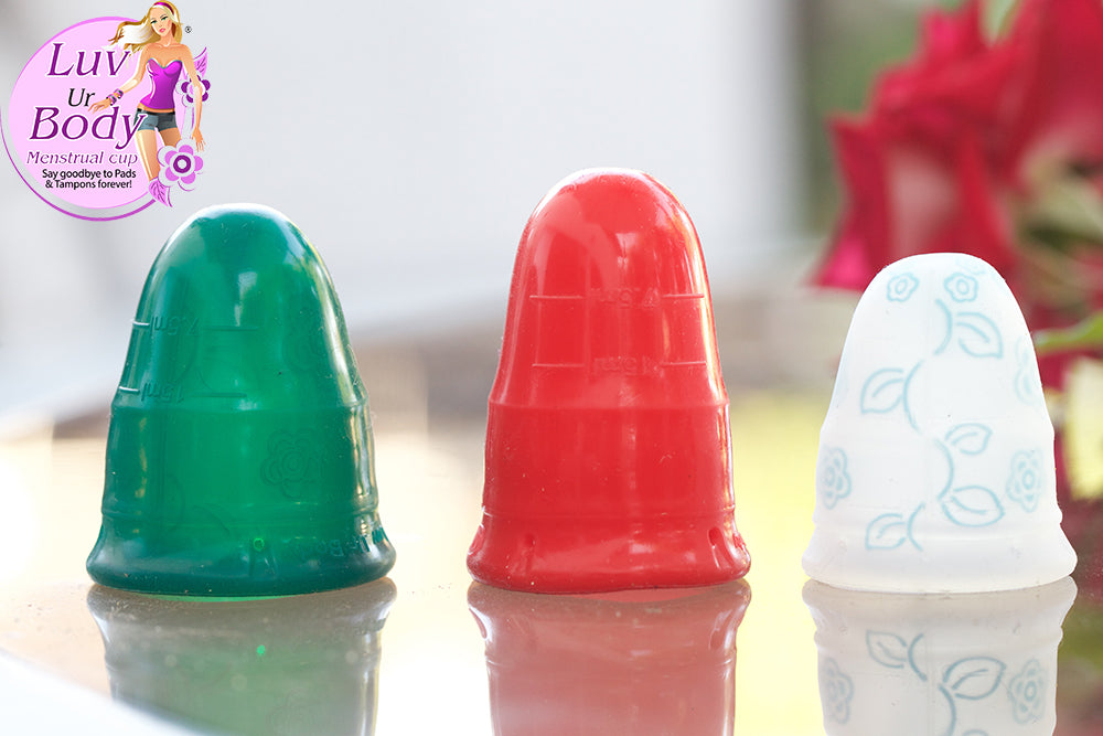 Wearing a menstrual cup INSIDE-OUT?!