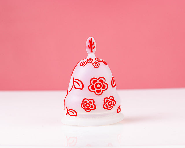 Menstrual Cup - Small Sized Red Cup