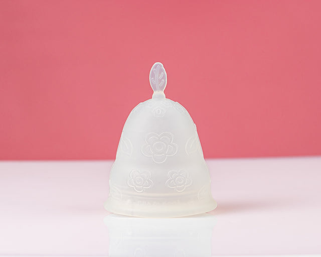 Menstrual Cup - Small Sized clear cup