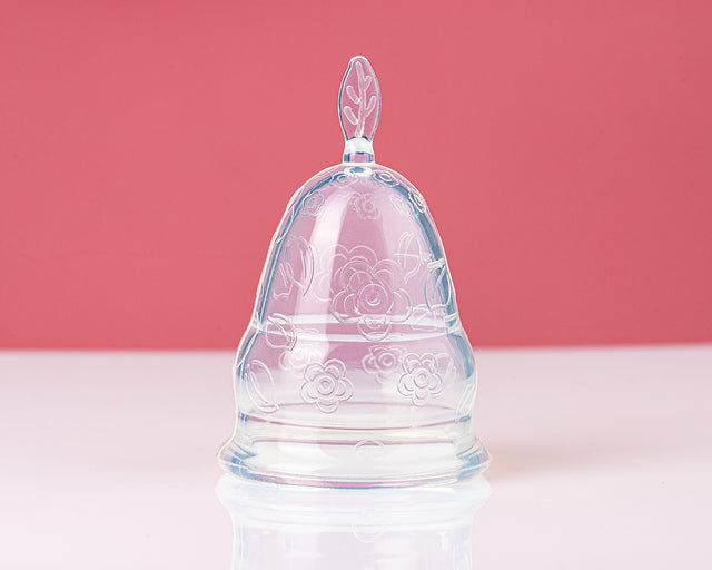 Menstrual Cup - Medium Sized Clear Cup