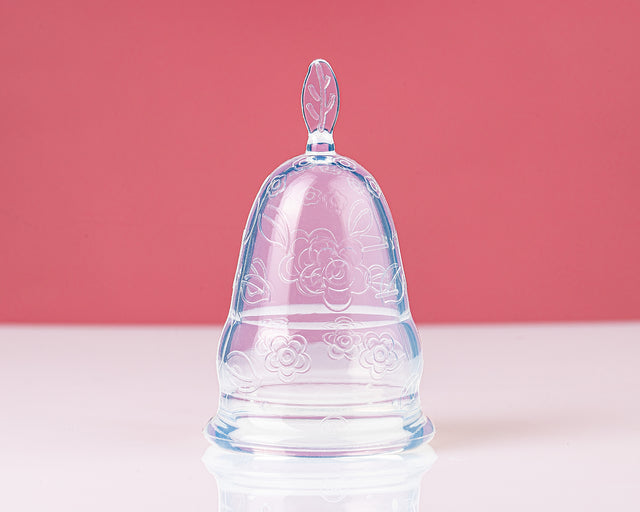 Menstrual Cup - Large Sized Clear Cup