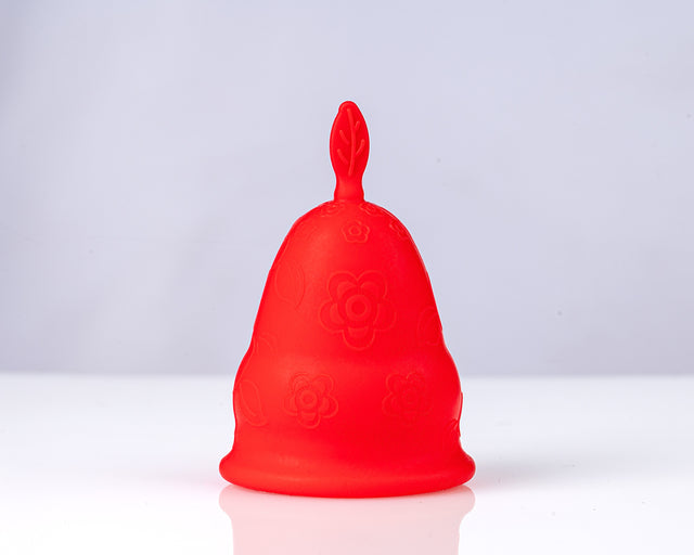 Menstrual Cups - Medium Sized Red Cup