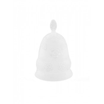 Menstrual Cup - Small Sized clear cup