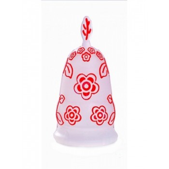 Menstrual Cup - Small Sized Red Cup