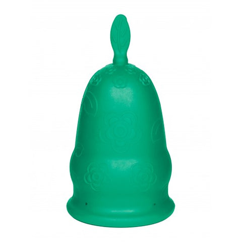 Menstrual Cup - Medium Sized Dark Green Cup