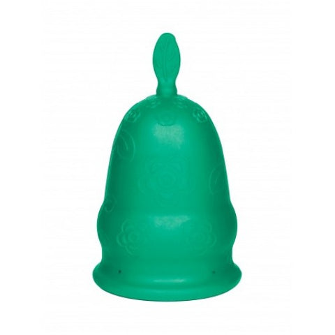 Luv Ur Body Menstrual Cup Large Sized Dark Green Cup