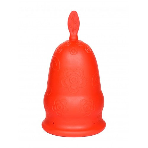 Menstrual Cup - Small Sized Red Cup – Luv Ur Body Menstrual Cups