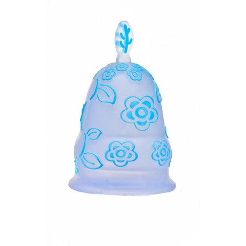Teens menstrual cup  - Small Size Blue cup